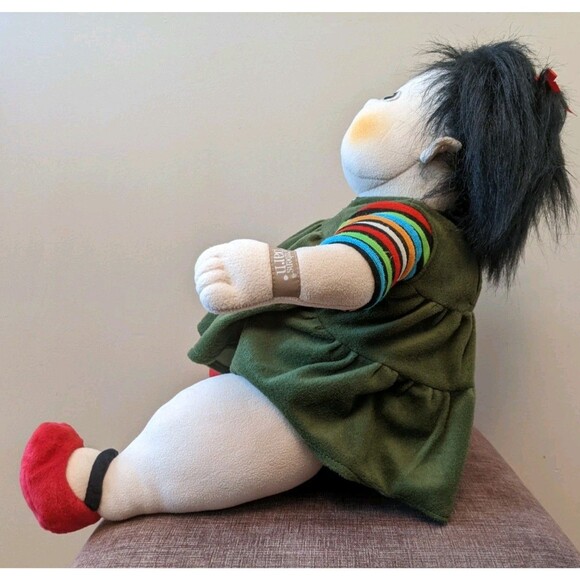 Rubens Barn Weighted Soft Plush Doll Meiya Therapy Toy Autism Dementia Empathy - Picture 4 of 10